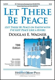 Let There Be Peace SSA choral sheet music cover Thumbnail